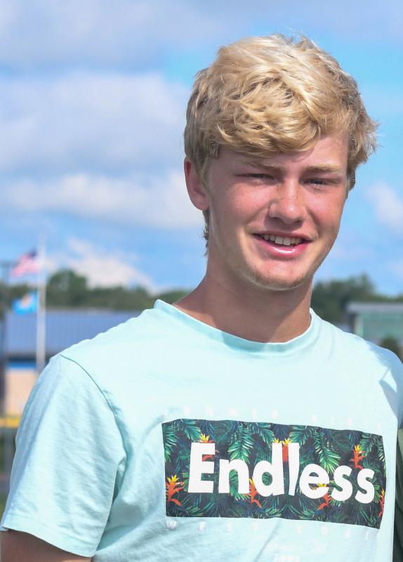 Luke Grayum was an instructor this week at the GameBreaker Lacrosse camp.